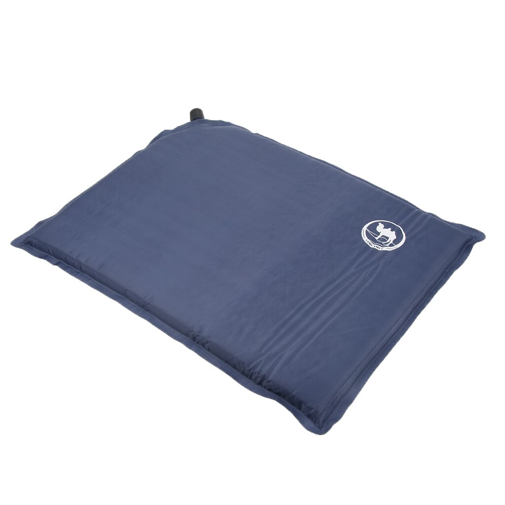 Cojín portátil para asiento de estadio, autohinchable, con bolsa de almacenamiento, para exteriores