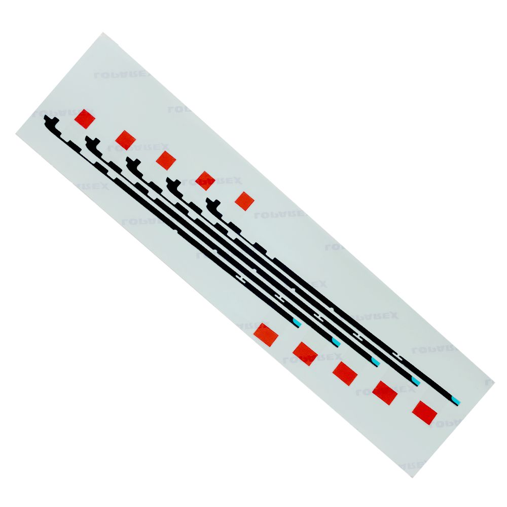 10 Sets voor Macbook Pro Air A1706 A1708 A1932 A1989 A2159 A2179 A2251 A2289 A2337 A2338 Lcd-scherm Plakstrip Sticker tape