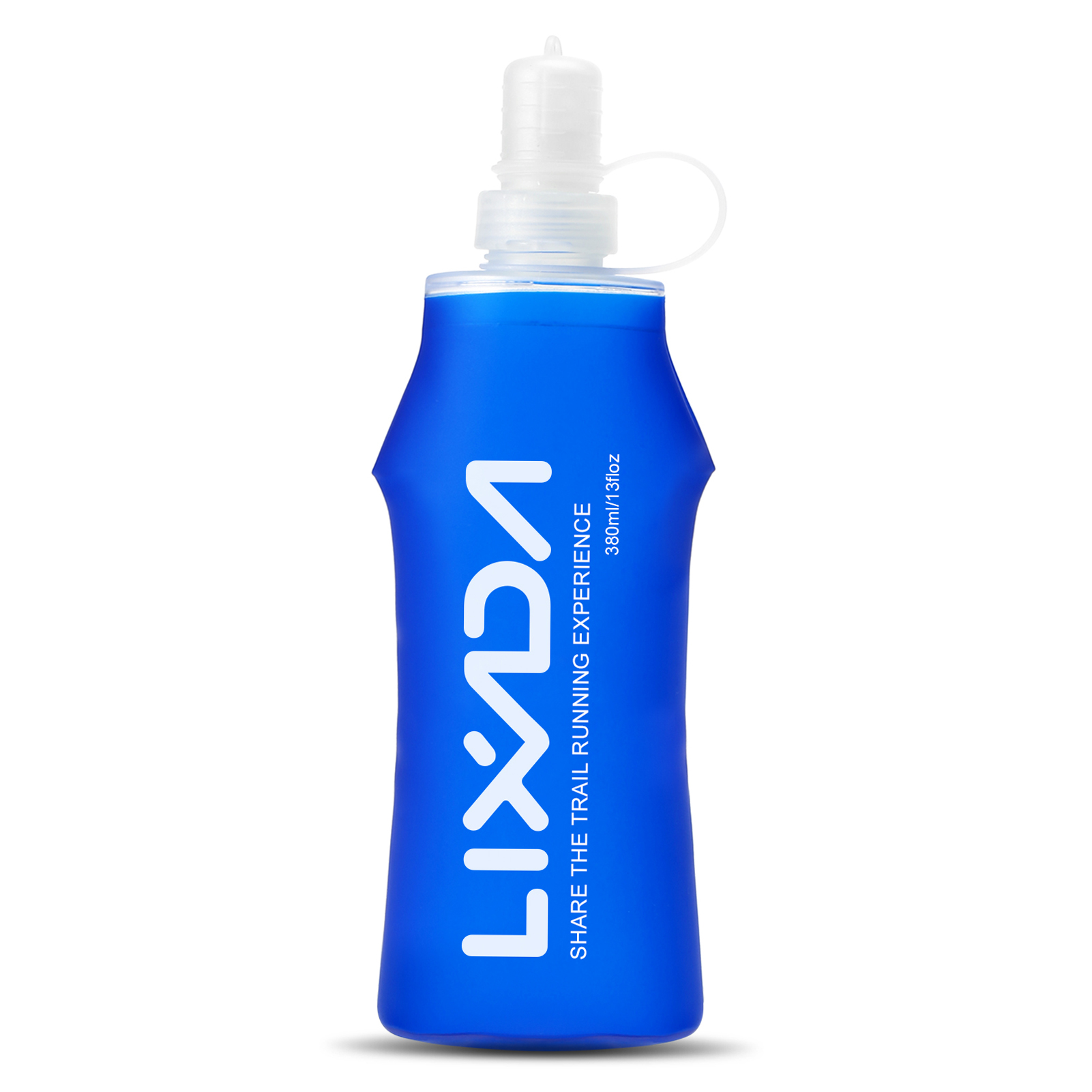 Lixada Weiche Flasche Falten BPA FREI Trink Wasser Flasche für Laufen draussen Wandern Radfahren 250mm 300mm 380mm 500mm