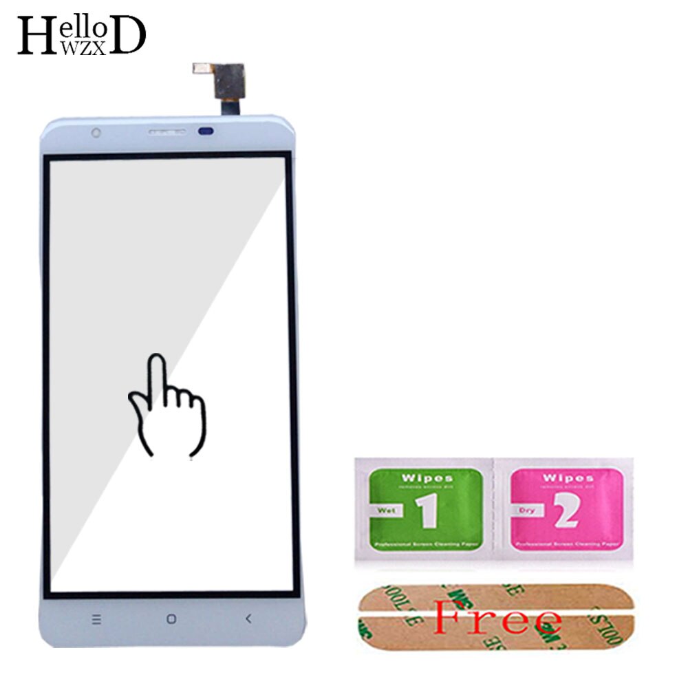 Handy, Mobiltelefon berühren Bildschirm Für Doogee Y6 Y6C Y6 Klavier Y6 Max Touchscreen Digitizer Tafel TouchScreen Objektiv Sensor Vorderseite Glas 3M Kleber