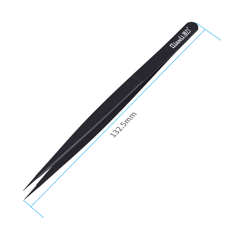 Nuove pinzette Qianli INeezy Ultra Fine Gringding manuale pinzette in acciaio Non magnetiche BGA Jumper pinze di riparazione per riparazione del telefono: D