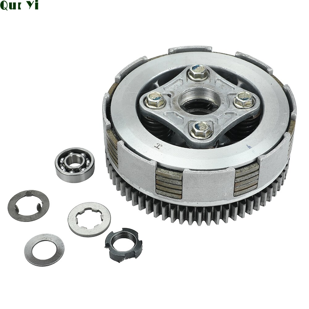 140cc Complete Manual Clutch Assembly kit For 55mm Bore lifan 140 140cc