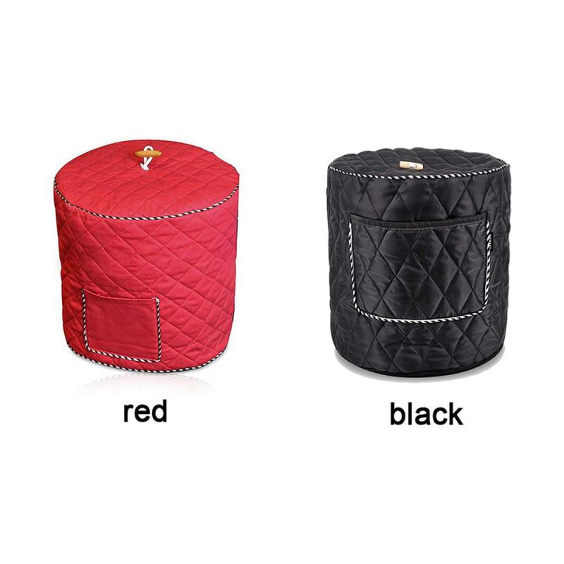 6/8QT Stofkap Instant Pot Elektrische Snelkookpan Grote Capaciteit Accessoires Waterdichte Rood Zwart Praktische Dirt-slip