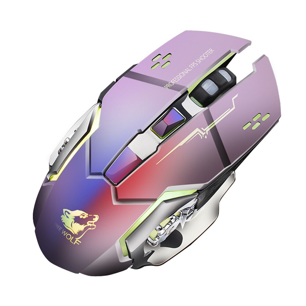 Drahtlose Maus Computer Maus Gamer Leise PC Mause Wiederaufladbare Ergonomische Mäbenutzen 2,4 Ghz USB Optische Spielen Maus Für Laptop PC