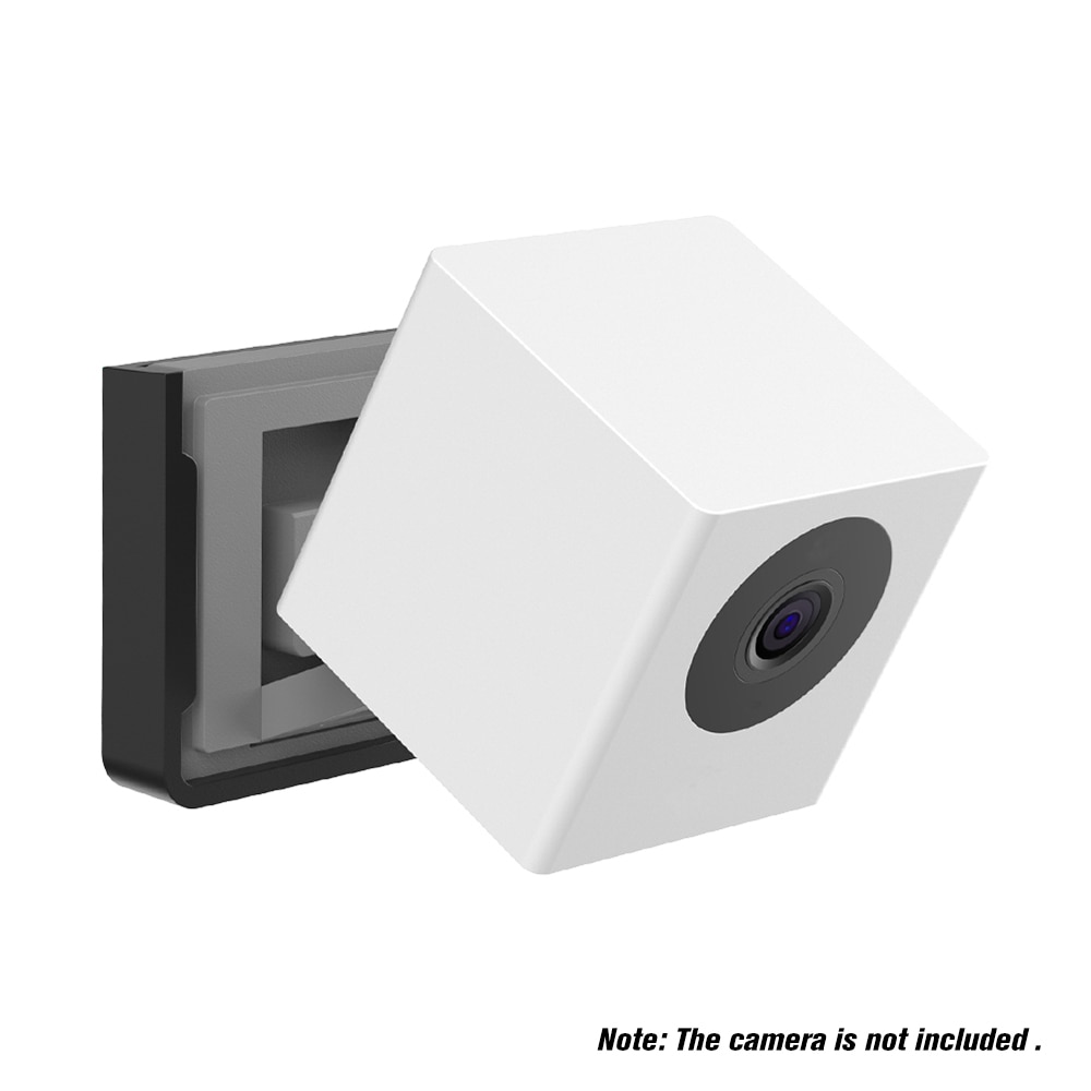 Wyze-Base de montaje de pared para cámara, soporte de montaje en pared para cámara inteligente Wyze, iSmart, alarma, protección contra caídas