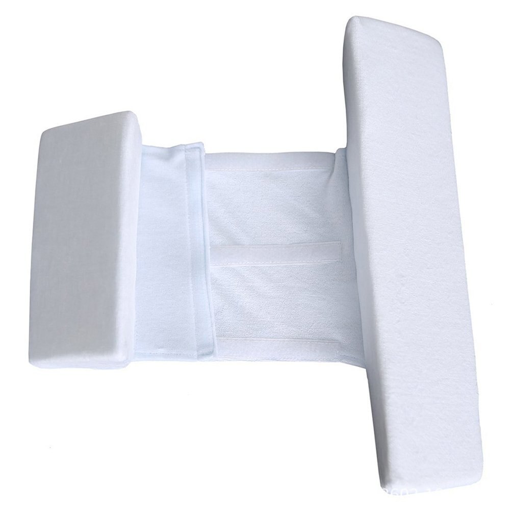 Almohada para dar forma al bebé, almohada Anti-Rollover lateral para dormir, almohada triangular de posicionamiento para bebés de 0 a 6 meses