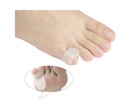 5 par/lote dedo meñique Protector de férula Gel dedo pequeño del pie separador guardias para martillo Toe Pads juanete Hallux Valgus Relief