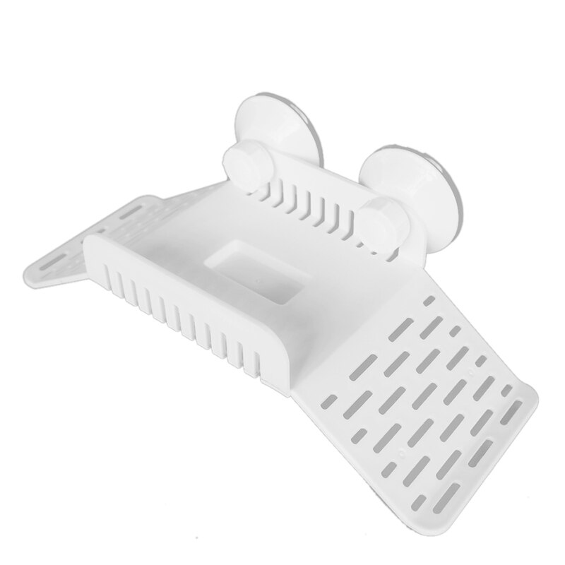 ATB-GIFT Turtle Floating Basking Platform, Drijvende schildpad tank, Schildpad tafel, Turtle Dock Terrapin Basking Tray, Simulatie van groen klimplatform (Maat: L