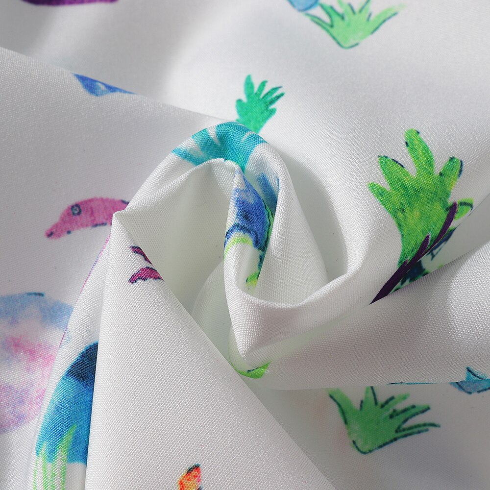 Kimocat para bebé niño ropa otoño primavera niños camisa de manga larga guapo estampado de dinosaurio niños de algodón Casual camisas de algodón sólido