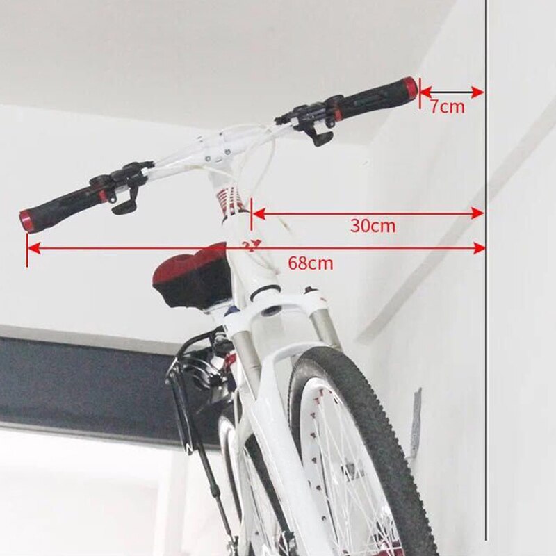 Dsgs Bike Muur Houder Bike Toont Stand Hanger Mountainbike Wandmontage Fiets Opslag Haak Rack Fietsenrekken