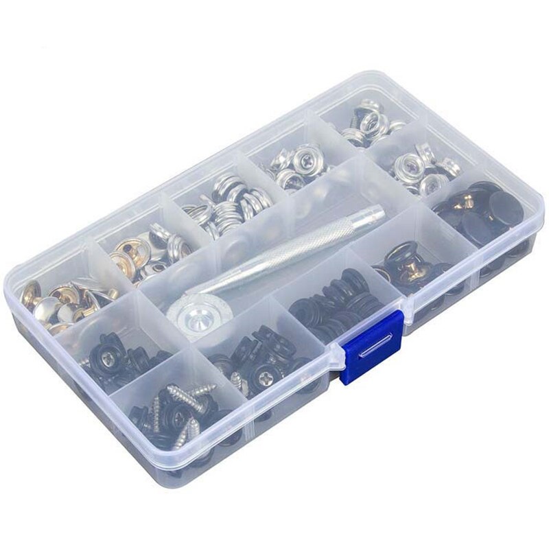 Metal Buttonhole Set Leather Craft Repair Buttonhole DIY Leather Hole Clothes Accessories and Hand Tools