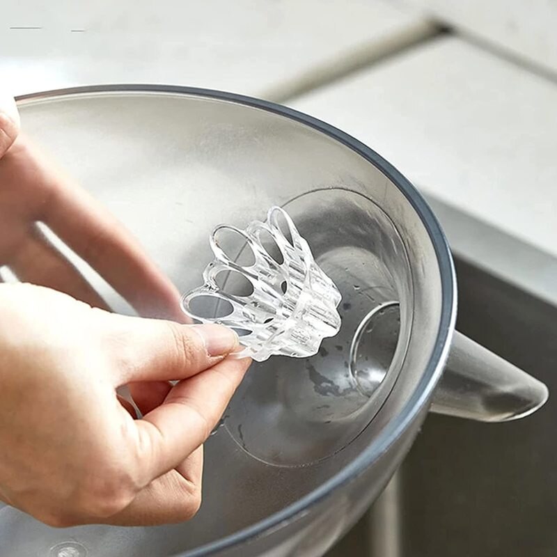 Égouttoir en plastique pour légumes et fruits, panier de cuisine, passoire créative pour aliments