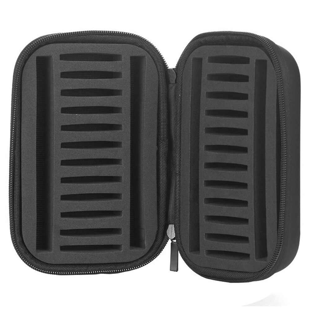 Portable Fly Fishing Lure Storage Case Spinner Spoon Bait Foam Trout Flies Fishook EVA Container Bag Fishing Accessories Tools