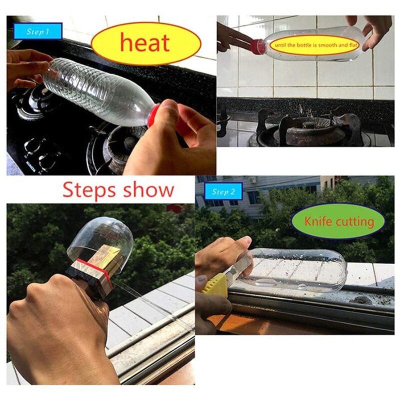 Portable Smart Craft Bottle Rope Cutter Smart Plastic Bottle Cutter Outdoor Household DIY Tools