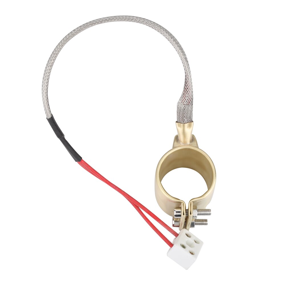 35X50mm copper band heater element 230V 500W 2pcs