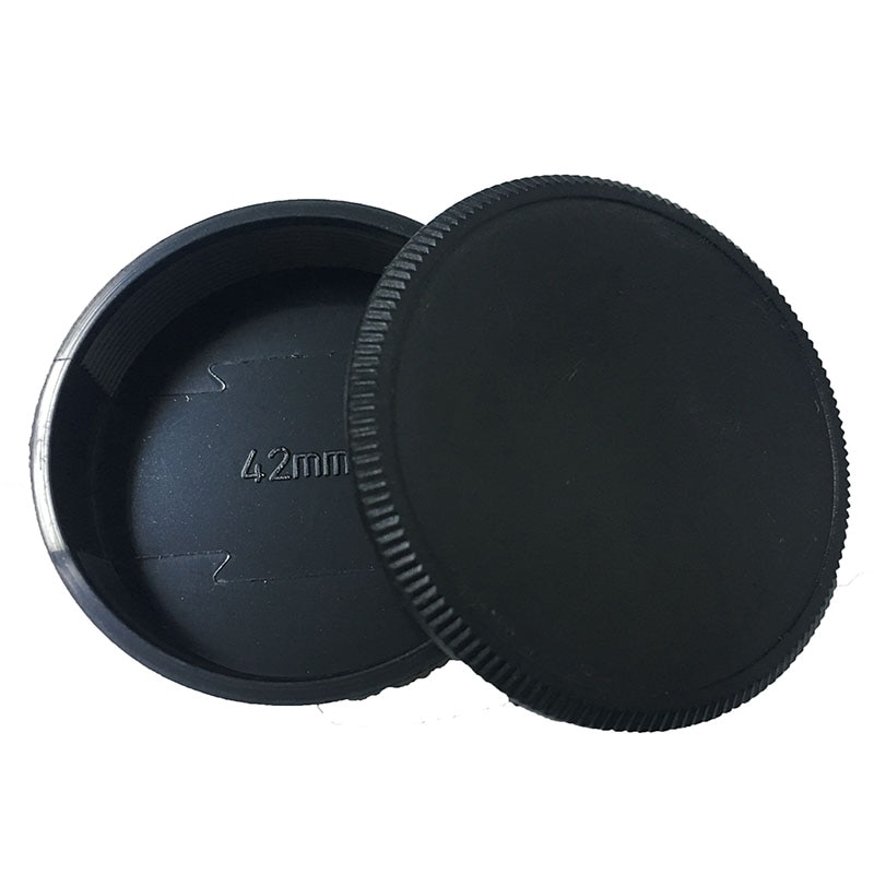 Foleto 42mm M42 Hinten Objektiv Kappe M 42 Abdeckung Staub Abdeckung Kamera Körper Schraube Hinten Objektiv Kappe Schutzhülle einstellen für 42MM objektiv