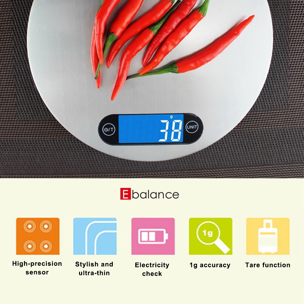 Electronic Balance Scales Digital Measuring Weighi... – Grandado