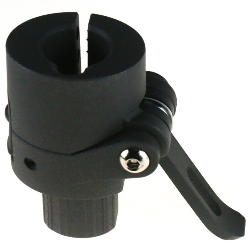 Sistema plegable completo montaje plegable Base de poste plegable para piezas de Scooter eléctrico Xiaomi Mijia M365: Gary Black