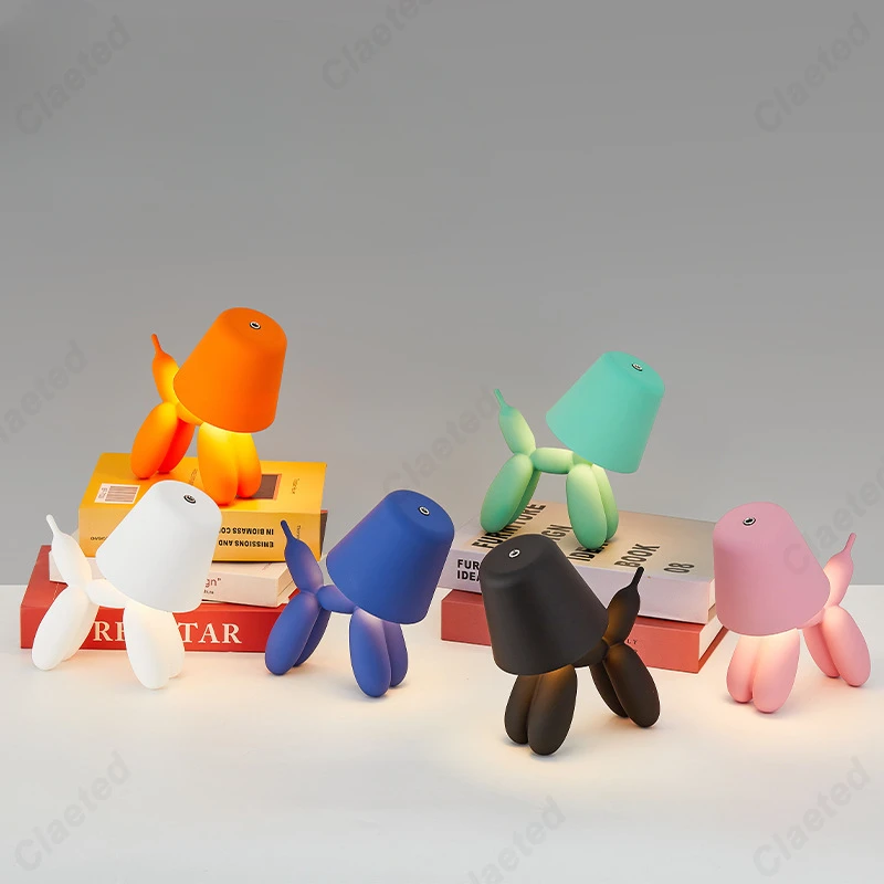 Creatieve LED Omgevingslicht USB Opladen Thuis Studie Slaapkamer Bedlampje Decoratie Verlichtingsarmatuur