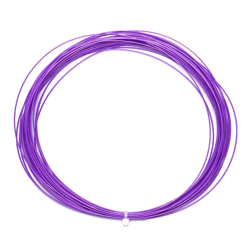 Satunnainen väri sulkapallo string sulkapallomaila string sulkapallotarvikkeet: Violetti