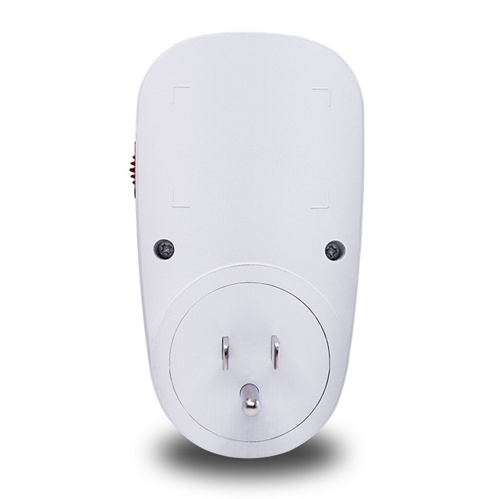 US Plug In Mechanical Timer Wall Socket 24H Eletric Home Interval Clock Switch Socket Panel