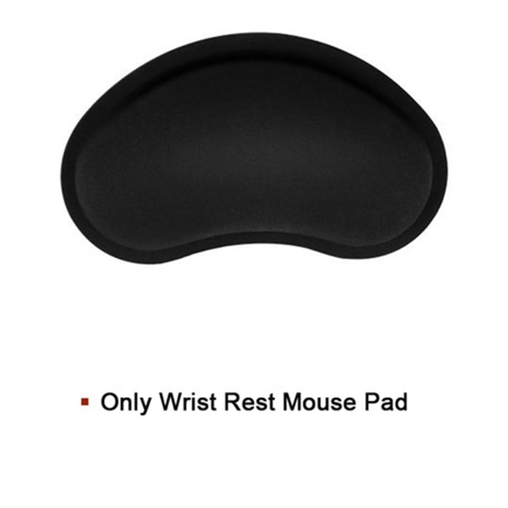 Wrist Rest Mouse Pad Memory foam wrist mouse pad Slow rebound keyboard pad: 1