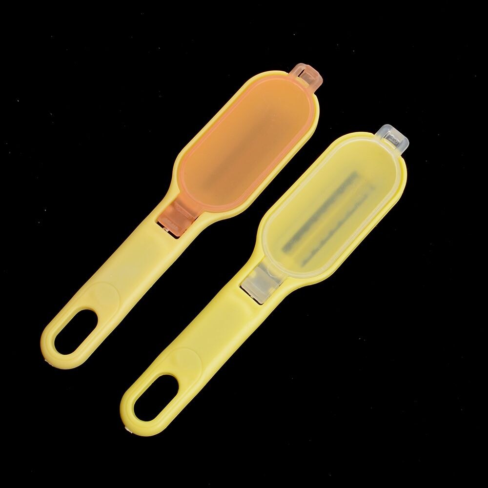 1Pcs Fast Cleaning Fish Skin Scraper Stainless Steel Fish Scales Fishing Kitchen Gadget Cocina Tool