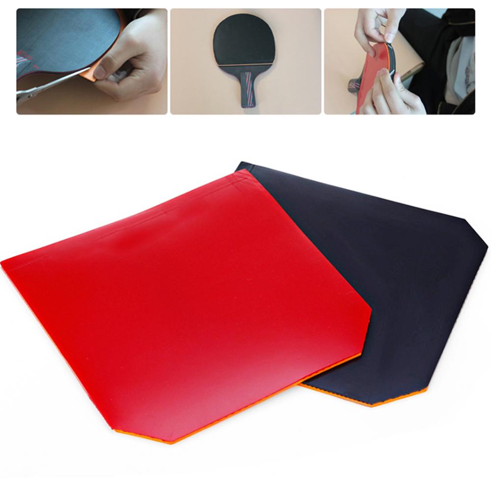 Raqueta de tenis de mesa, goma para granos, cubierta de murciélago para Ping Pong, principiantes, accesorios de entrenamiento para jugadores profesionales avanzados, AA