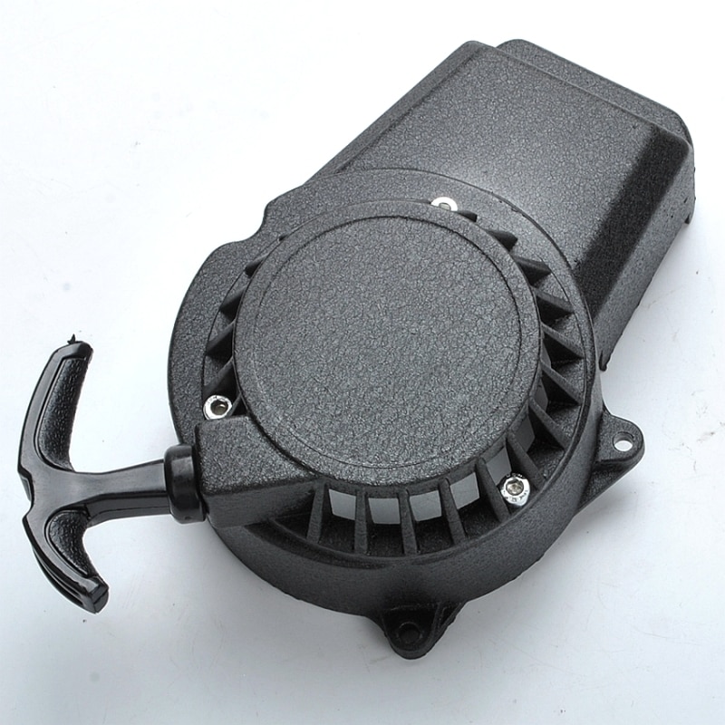 Motor de 2 tiempos de tracción al volante de arranque, para bicicleta de 47cc, 49cc, ATV, Quad Pocket, MiniMoto de aleación, motor de 2 tiempos, Mini moto