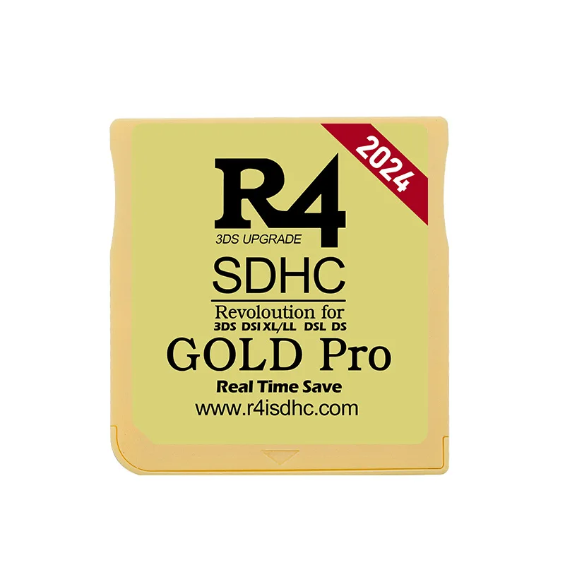adaptador R4 SDHC, tarjetas de memoria Pro, tarjeta de grabación de videojuegos R4I SDHC, Flashcard 3DS DSI XL/LL DSL DS RTS LIFE, tarjeta Com de juego