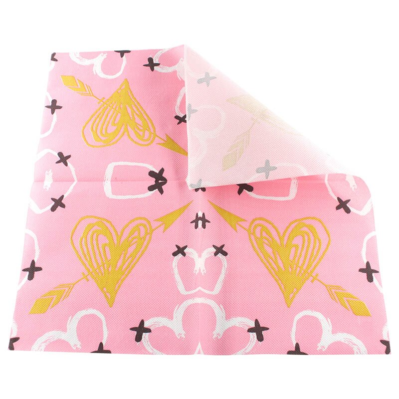 Liefde Hart Tafel Papieren Servet Voor Valentijnsdag Сервировочная Салфетка I Love U Tissue Handdoek Verjaardagsfeestje Bruiloft Decoratie