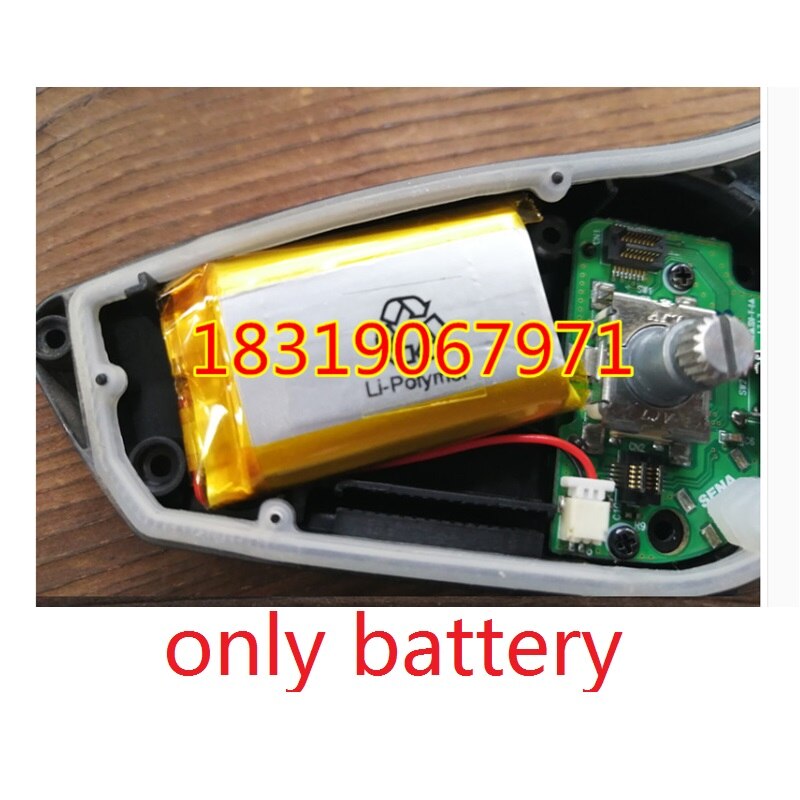 Battery for Sena 20S EVO Headest Li-Polymer Polymer Rechargeable Accumulator Pack Replacement 3.7V Track Code