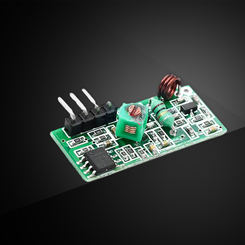 Émetteur-récepteur RF sans fil, technologie de télécommande, 10MW, 315/433 Mhz, 3.5-12V, DC 5V, bricolage Ardu37