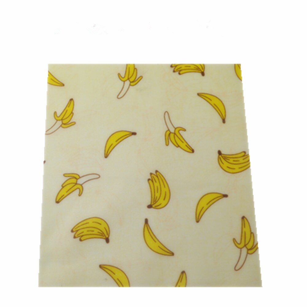 Herbruikbare Bijenwas Voedsel Wraps Wasbare Voedsel Opbergzakken Biologische Bijenwas Doek Wrap Silicone Voedsel Wrap Vervanging Voor Sandwich: 1257-T-S-1