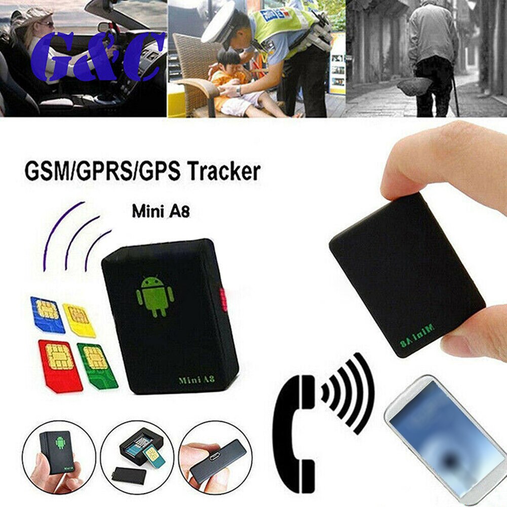 Positioner Tracker MINI GSM GPRS Locator Car Kid Mini Device Anti-theft