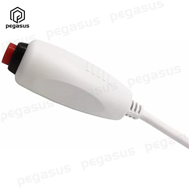 3 Meters Nurse Call Push Button Cable Nurse Station Universal Replacement Call Cord With Bed Sheet Clip