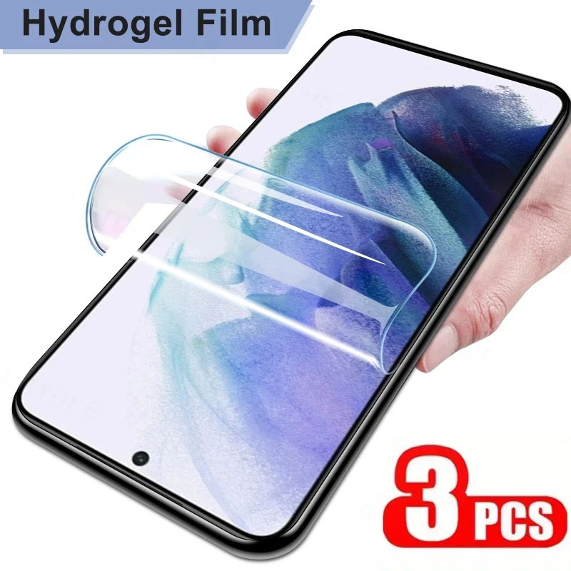 3PCS Hydrogel Film For Moto Motorola Edge 50 40 Pro Neo G Stylus 5G G64 G24 Power G Play Full Cover Screen Protector