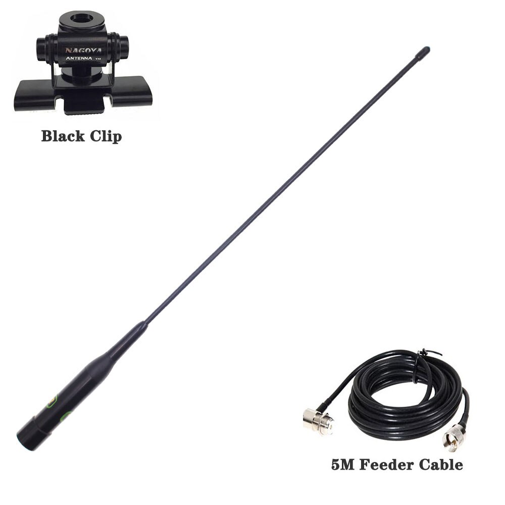 Antenne Mobile double bande pour Motorola baofeng, Radio amateur VHF UHF, NL-R2/144 MHz, fouet Flexible PL259, 430: NL-R2 Set 3