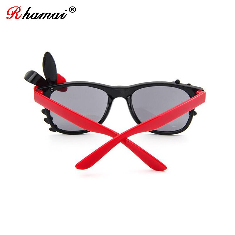 Rhamai børn solbriller børn nuancer til piger drenge beskyttelsesbriller baby briller oculos infantil