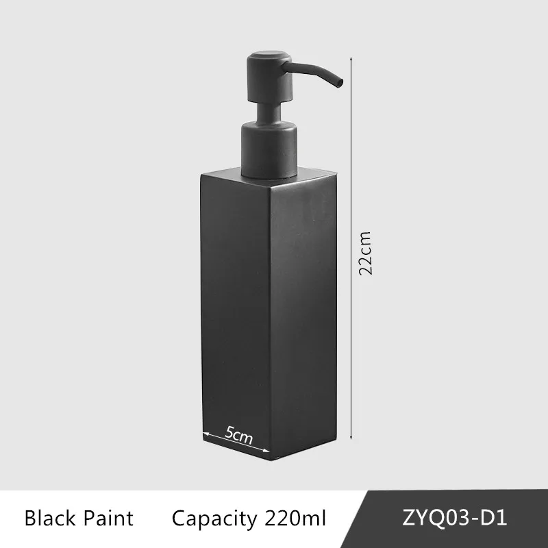Flüssigkeit Seife Dispenser Bad Zubehör Edelstahl 304 Flüssigkeit Seife Organisieren Wand Montiert Flüssigkeit Hand Seife Spender: MULTI
