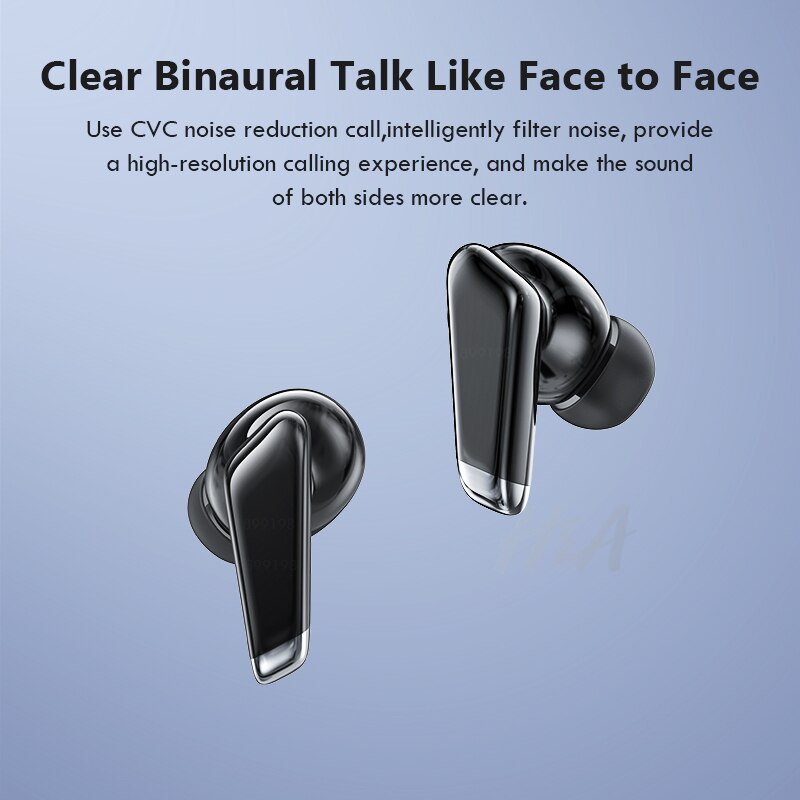 Mini Bluetooth Earphone with LED Power Display 24h Play Time Wireless Headphones Bluetooth Earbud Touch Control Sport Waterproof