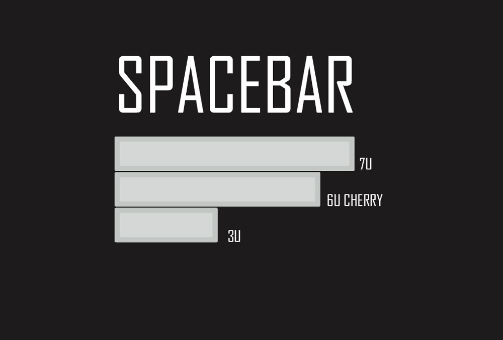 139 TaiWan pinyin Bopomofo font language black red Cherry profile Dye Sub Keycap PBT for gh60 xd60 xd84 tada68 87 104 108: TaiWan Spacebar x1