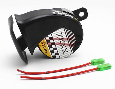 wioślarz elektryczny motocykl montaż rowerowy z częściami robić rowerów Wzmacniacz 12 V ślimak głośnik wysokotonowy kolor róg: czarny