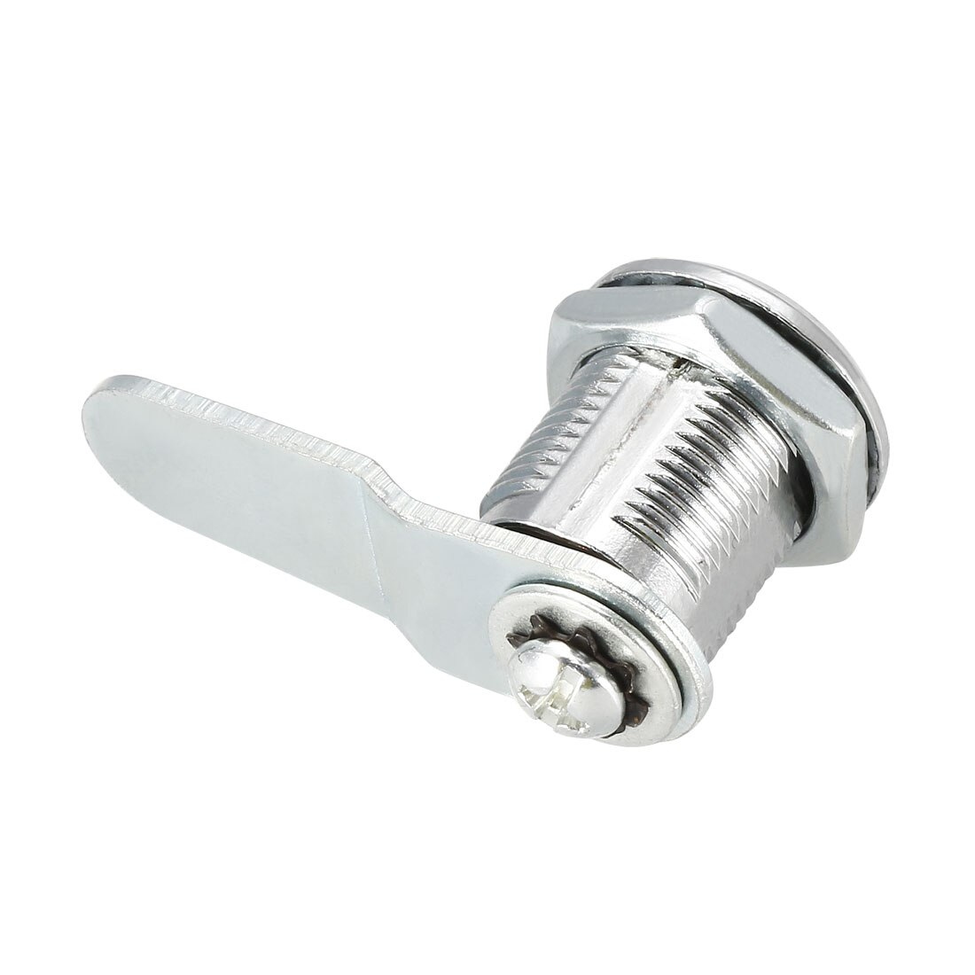uxcell Cam Lock 20mm Cylinder Length 48mm x 2mm Cam Cabinet Locks Keyed Different