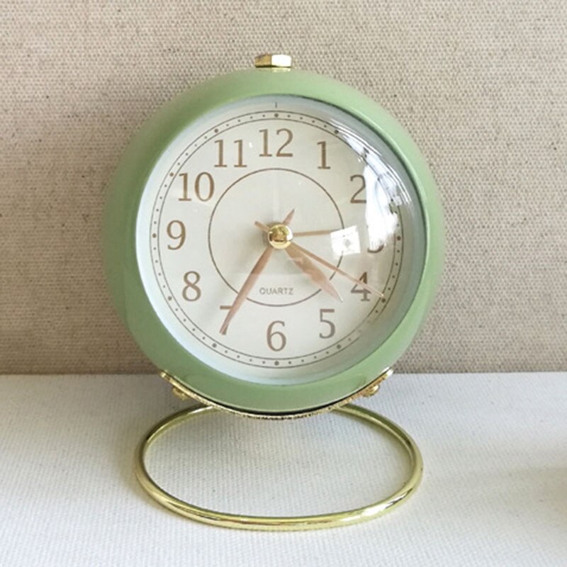 Stille Wecker Timer Metall Metall Wecker Klassische Wecker Schreibtisch-Alarm