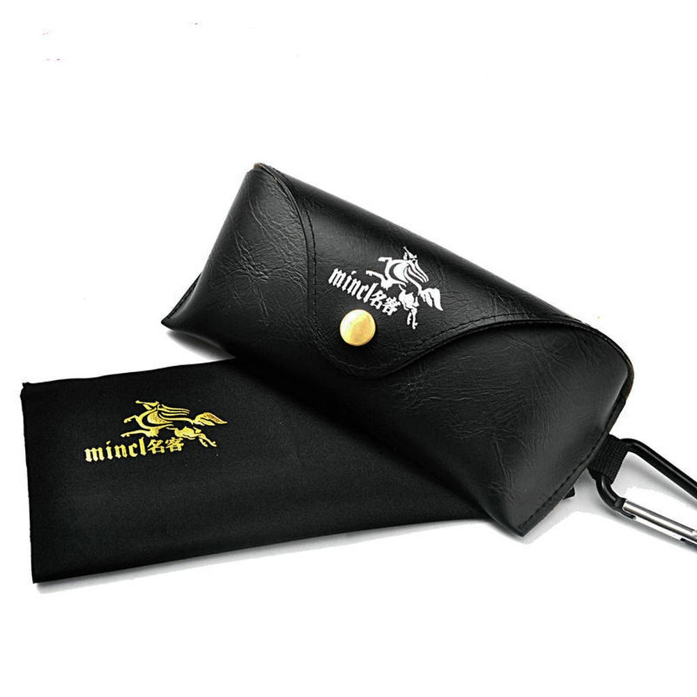 MINCL/ Aluminum Magnesium Bifocal SunGlasses Men's Anti-glare Driving Night Vision Multifocal Reading Glasses Sunglasses NX