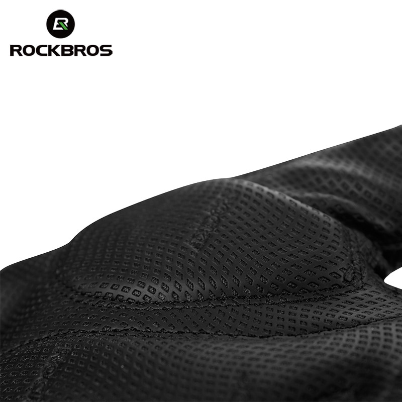 ROCKBROS Summer Shockproof Cycling Gloves Half Finger Outdoor MTB Road Bike Bicycle Gloves Sports Gym Mitten for Men Women