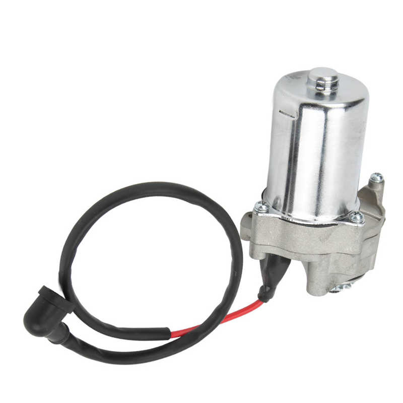 2 Bolts Starter Motor Metal Alloy 12T Gears Dirt Bike Starters Motors for Tao Tao ATV 70cc