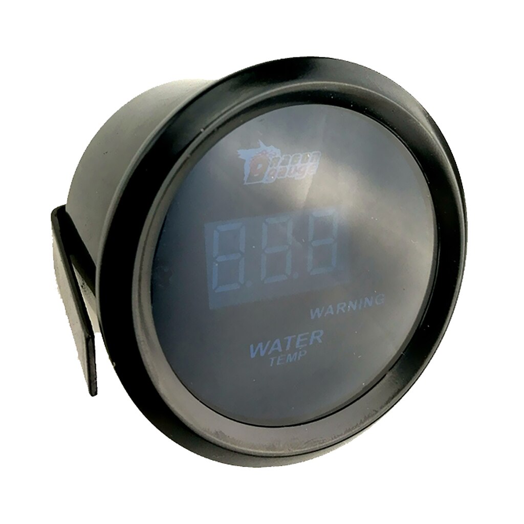 Auto Digitale Led Water Temperatuurmeter Instrument Extra Instrumenten