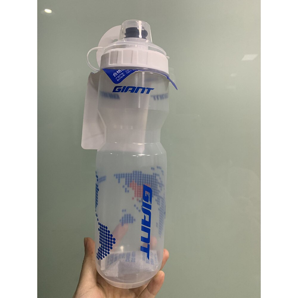 GIANT Sports cycling bike 600ml 750cc Ultralight Water Bottle outdoor bicycle bottle Cycle Equipment: 750 white